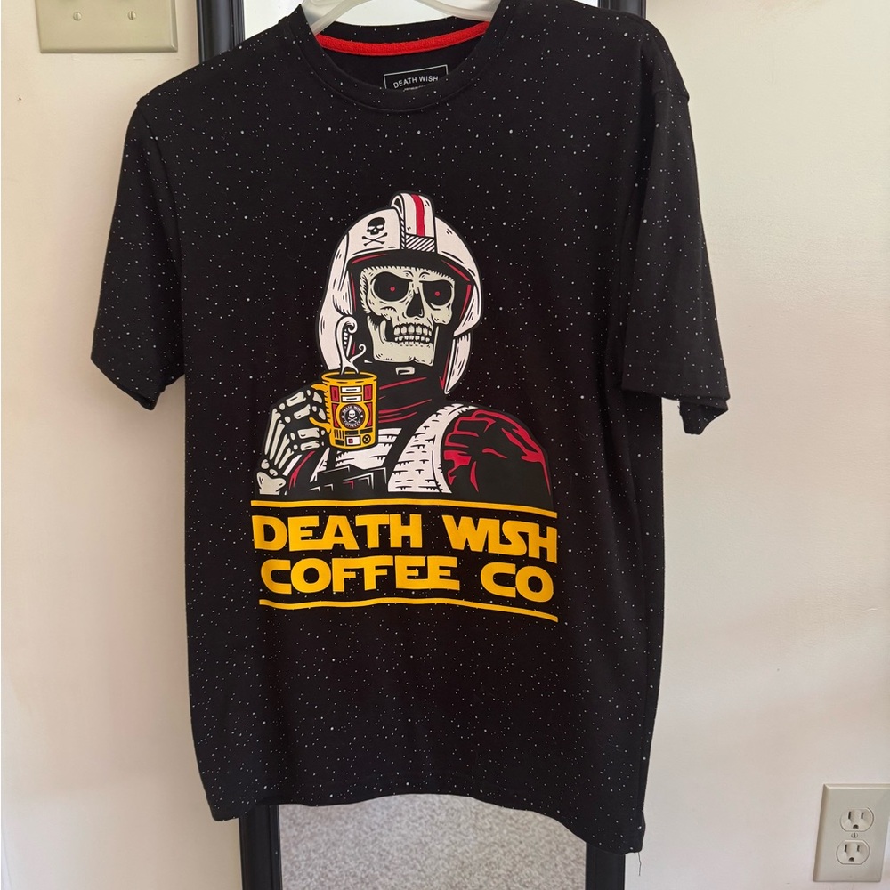 Black Death Wish Coffee Co T-Shirt